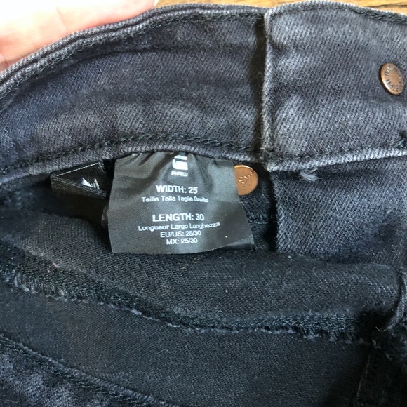 Raw 3301 Ultra High Super Skinny - Picture 5 of 5